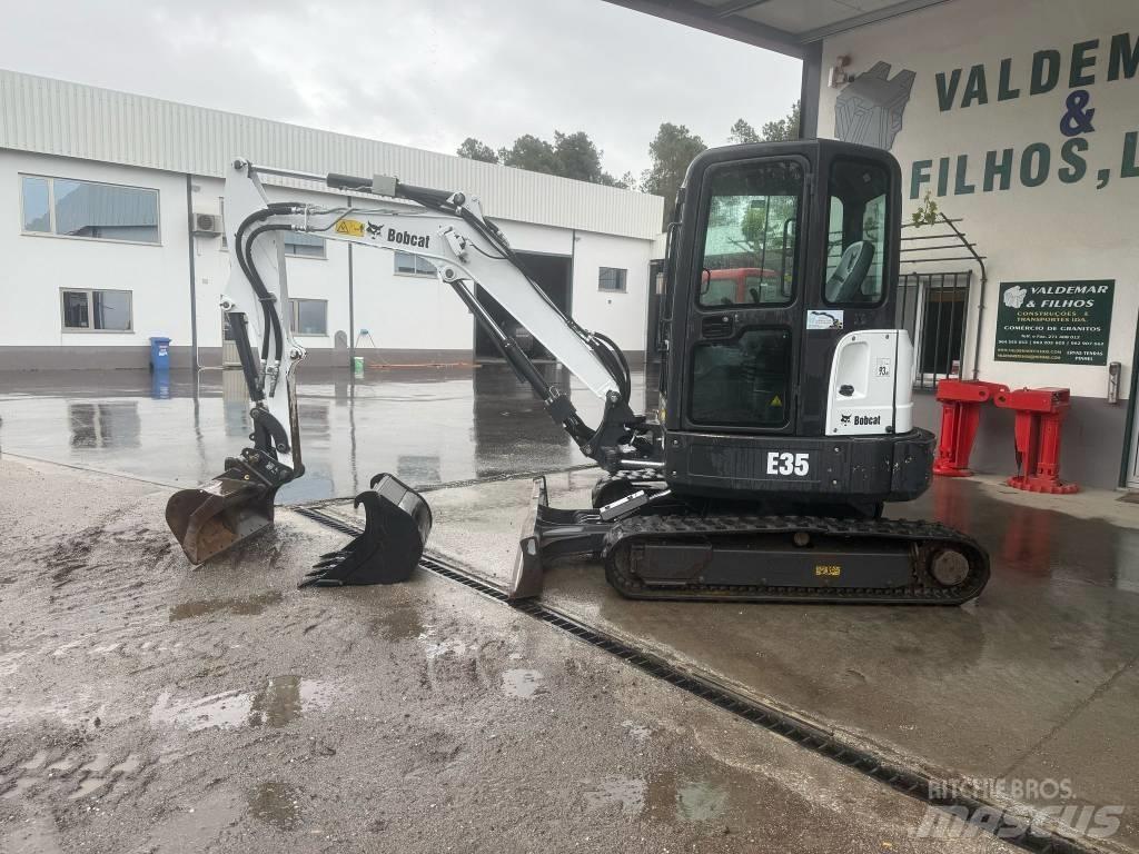 Bobcat E 35 Mini ekskavatörler, 7 tona dek