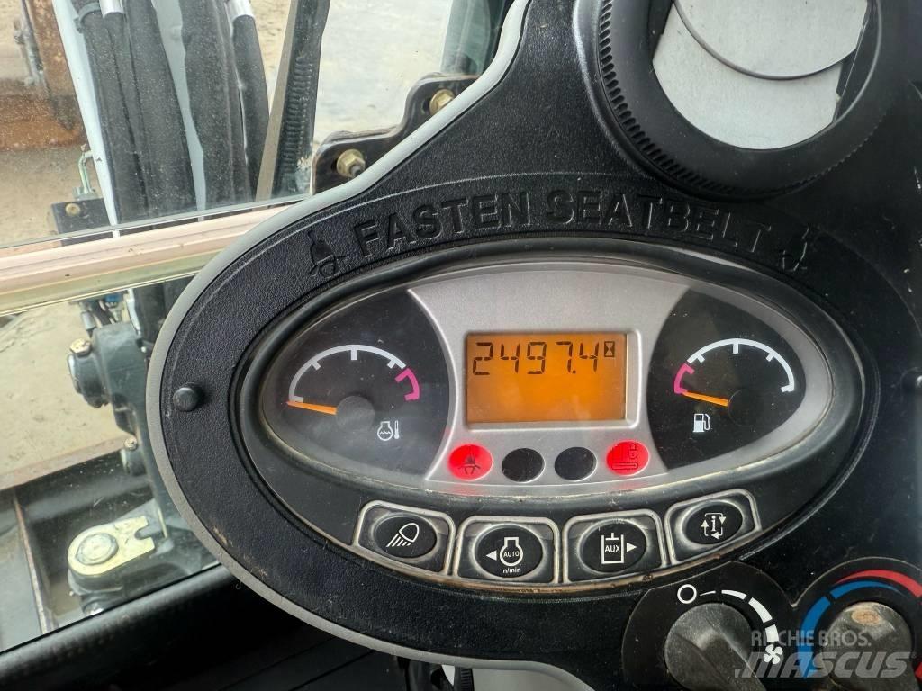 Bobcat E 35 Mini ekskavatörler, 7 tona dek