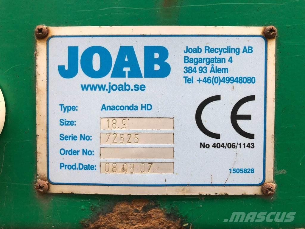 Volvo FE 280 6X2 Atik kamyonlari