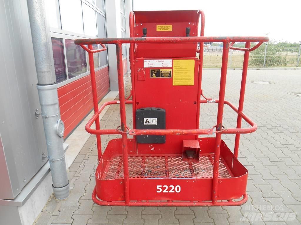 Genie Z 40/23 N RJ Körüklü personel platformları