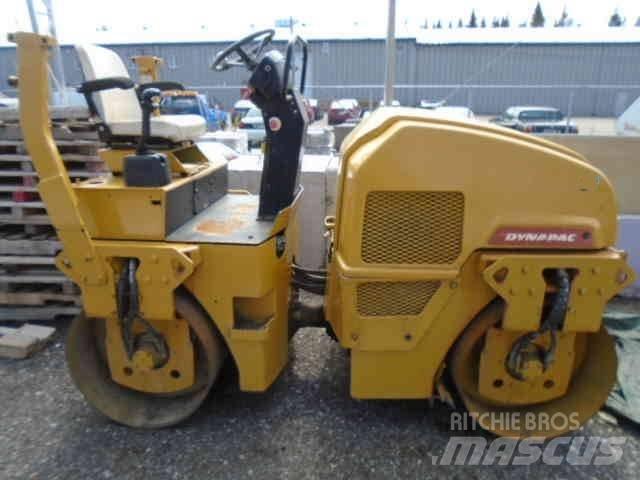 Dynapac CC 1200 Çift tamburlu silindirler