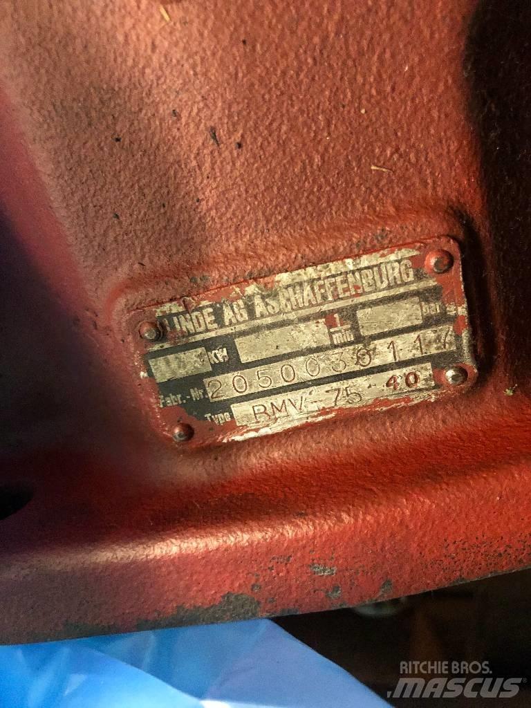 Linde BMV75 Diger parçalar