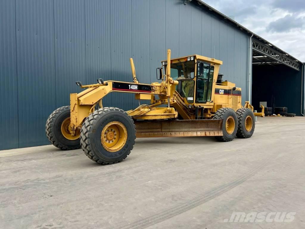 CAT 140H Greyderler