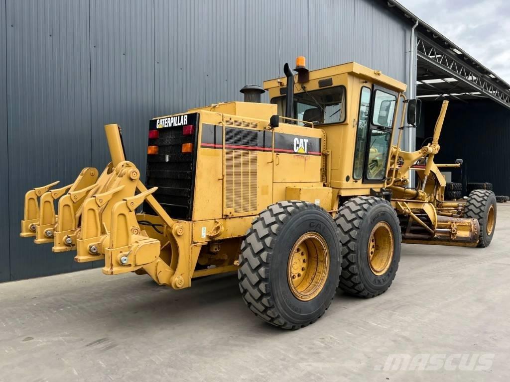 CAT 140H Greyderler