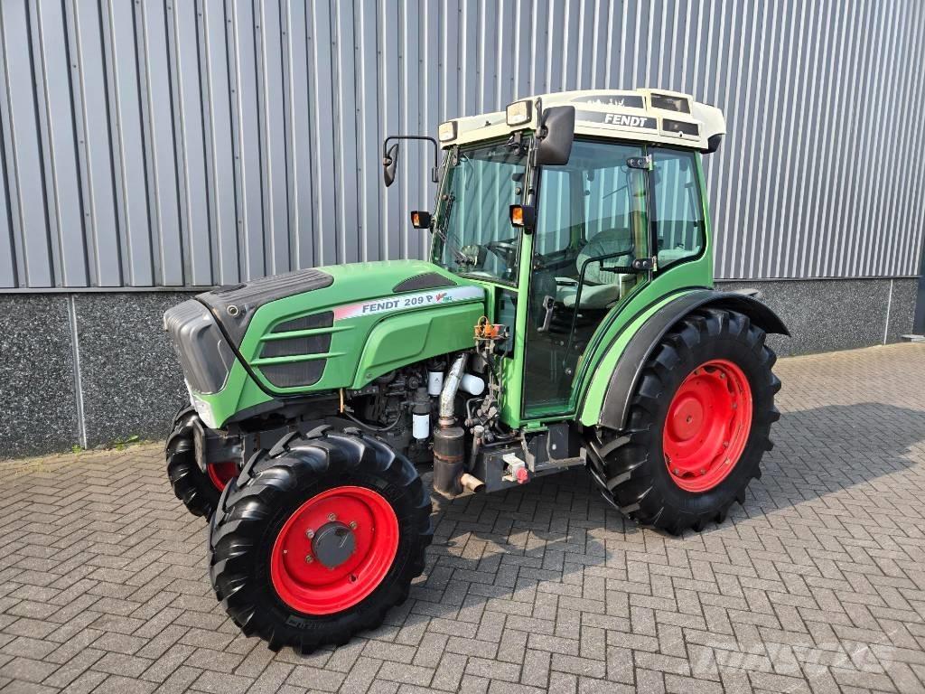 Fendt 209P Vario TMS Traktörler