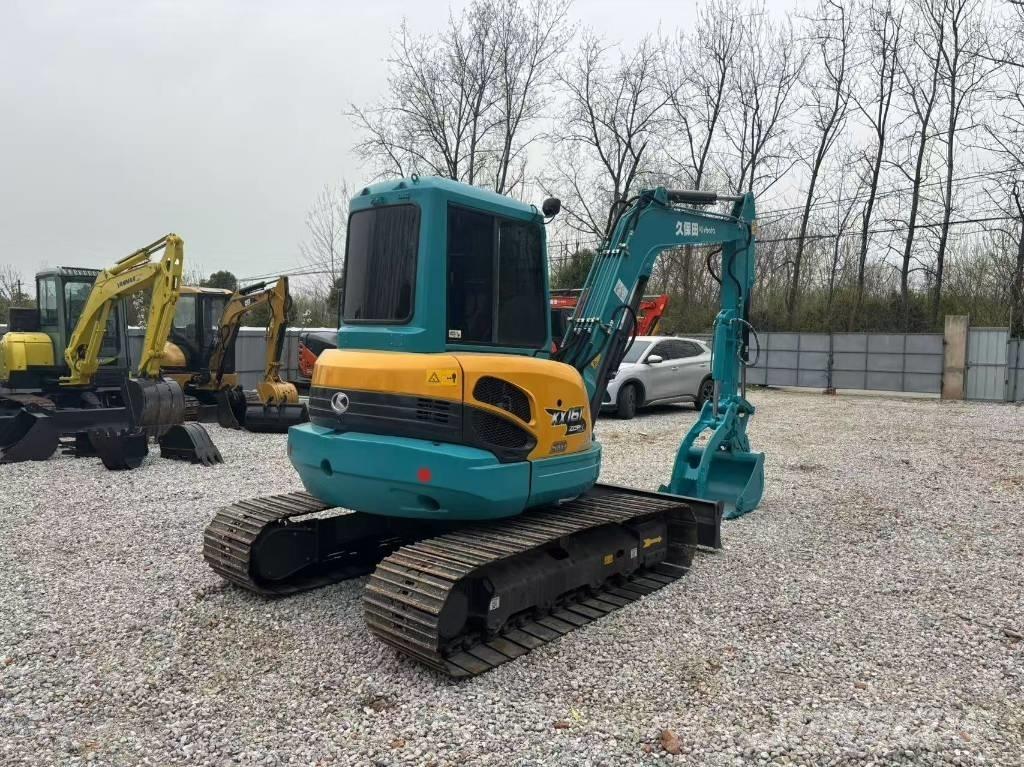 Kubota KX 161-3 Mini ekskavatörler, 7 tona dek