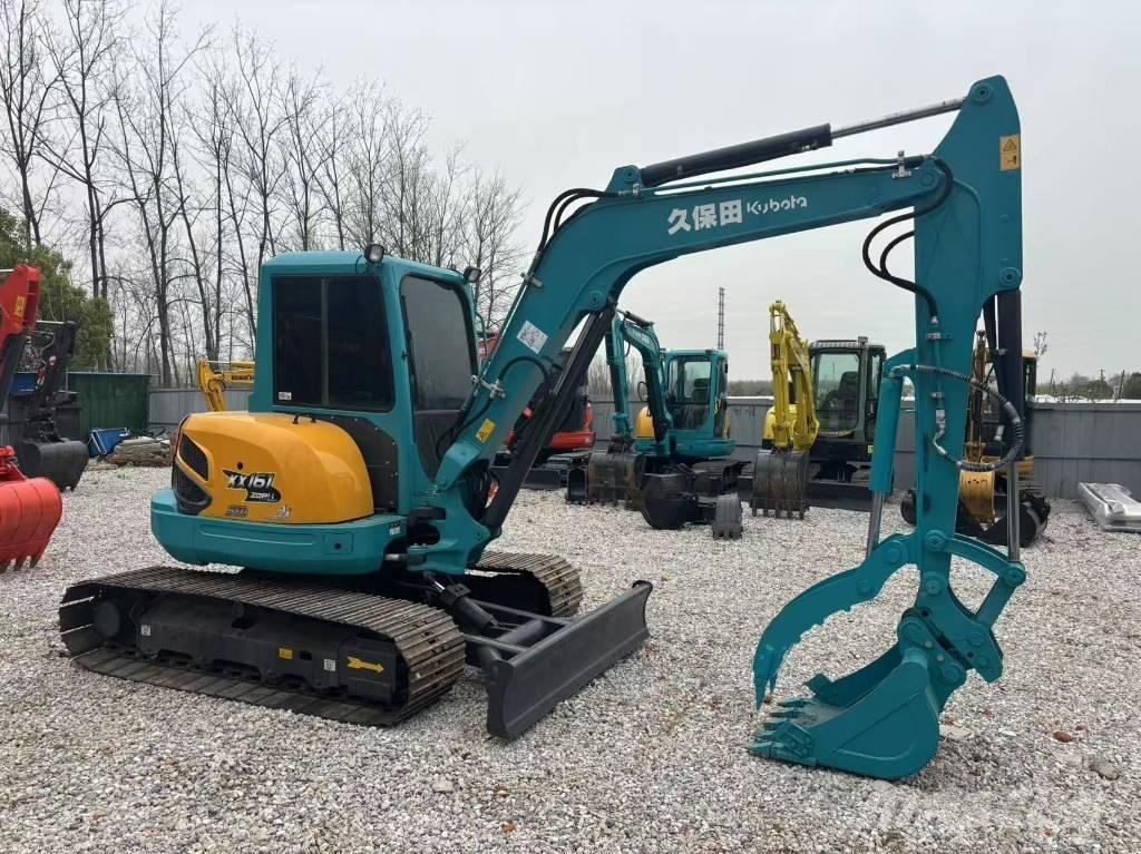 Kubota KX 161-3 Mini ekskavatörler, 7 tona dek