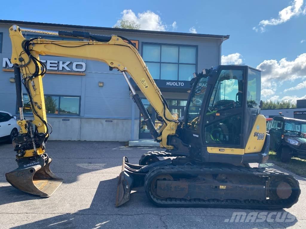Yanmar SV100-2A Midi ekskavatörler 7 - 12 t