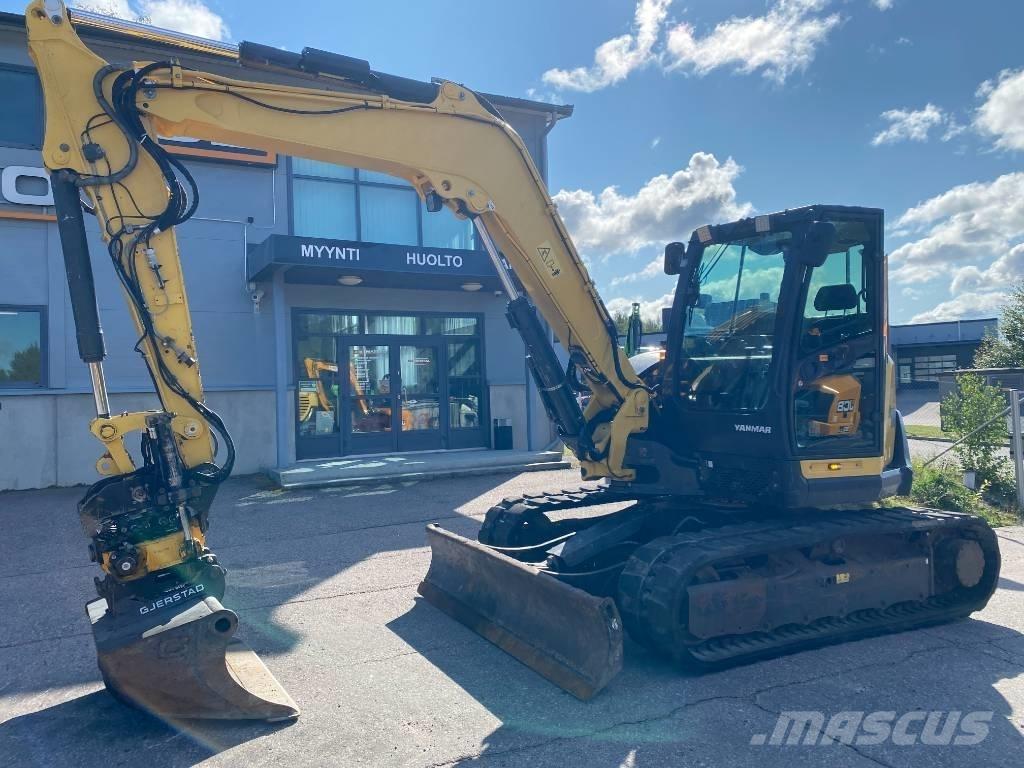 Yanmar SV100-2A Midi ekskavatörler 7 - 12 t