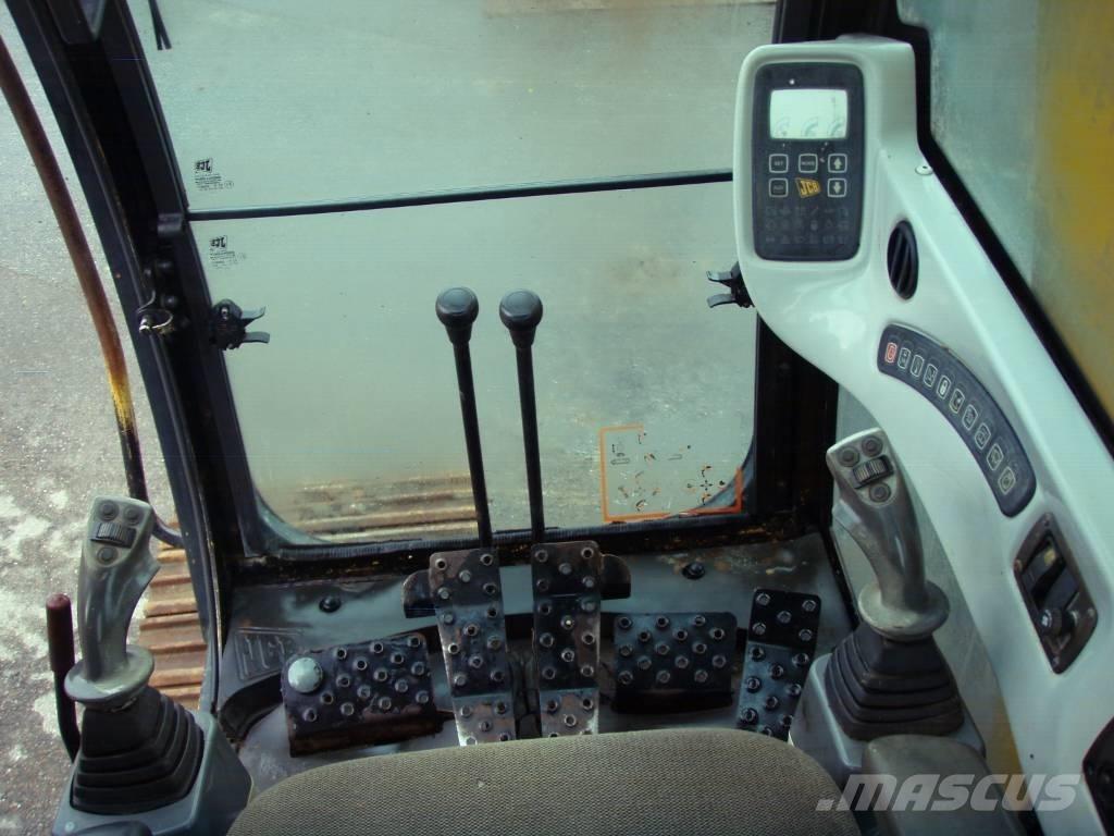 JCB JS 220 L Paletli ekskavatörler