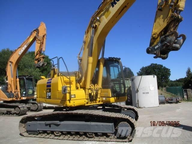 Komatsu HR 215 Paletli ekskavatörler