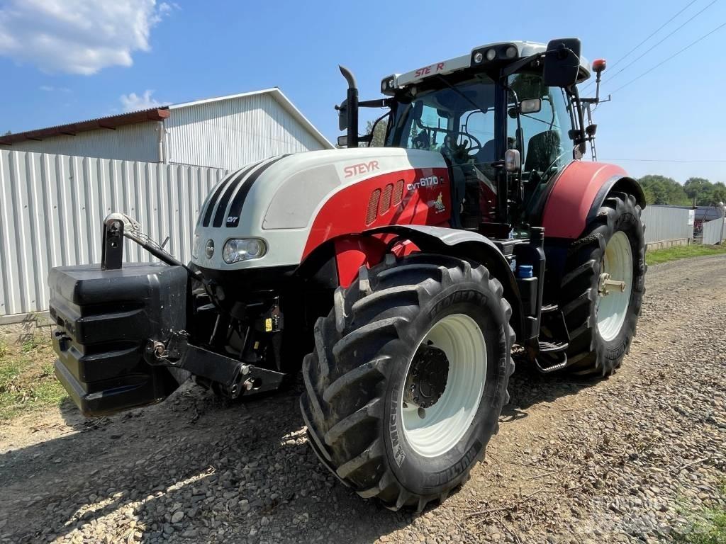 Steyr 6170 CVT Traktörler