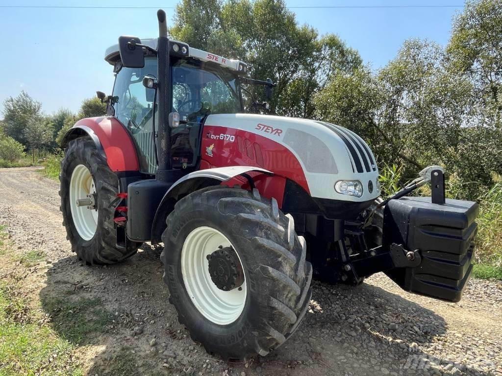 Steyr 6170 CVT Traktörler