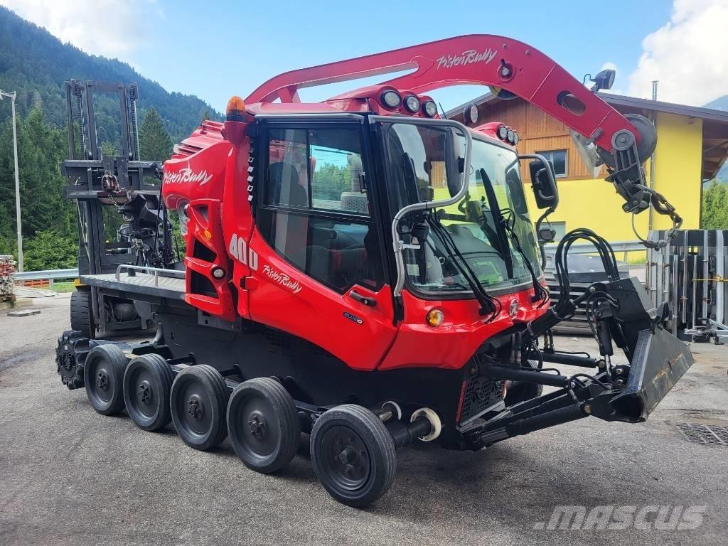  Pistenbully 400 W Kar düzleyiciler
