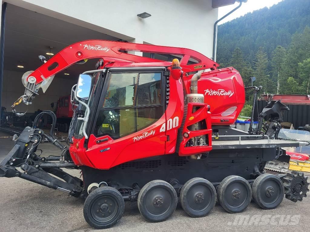  Pistenbully 400 W Kar düzleyiciler