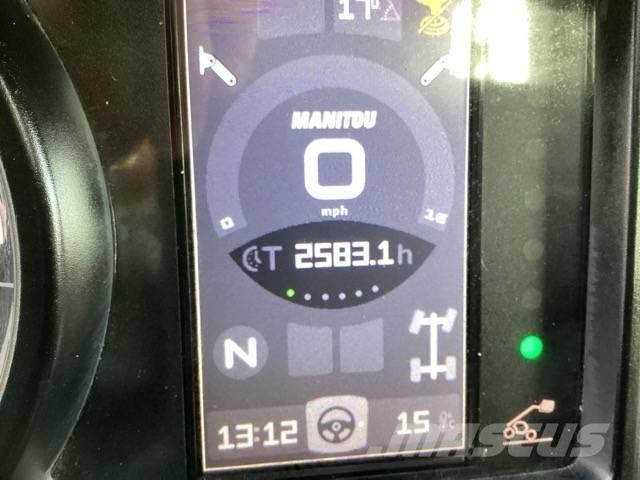 Manitou MT1335 Easy Teleskopik yükleyiciler