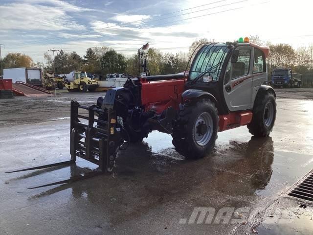 Manitou MT1335 Easy Teleskopik yükleyiciler