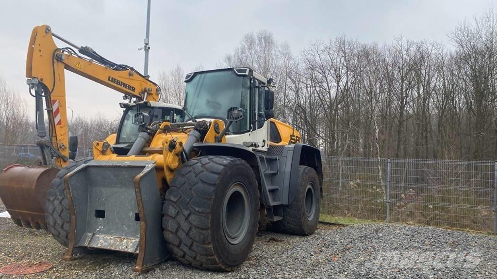 Liebherr L 580 LG Tekerlekli yükleyiciler