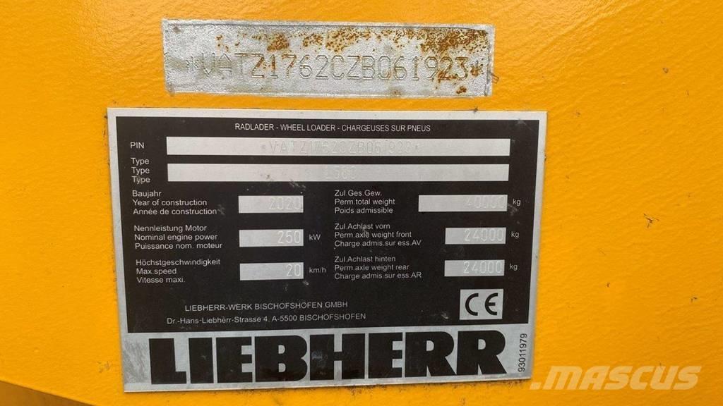 Liebherr L 580 LG Tekerlekli yükleyiciler