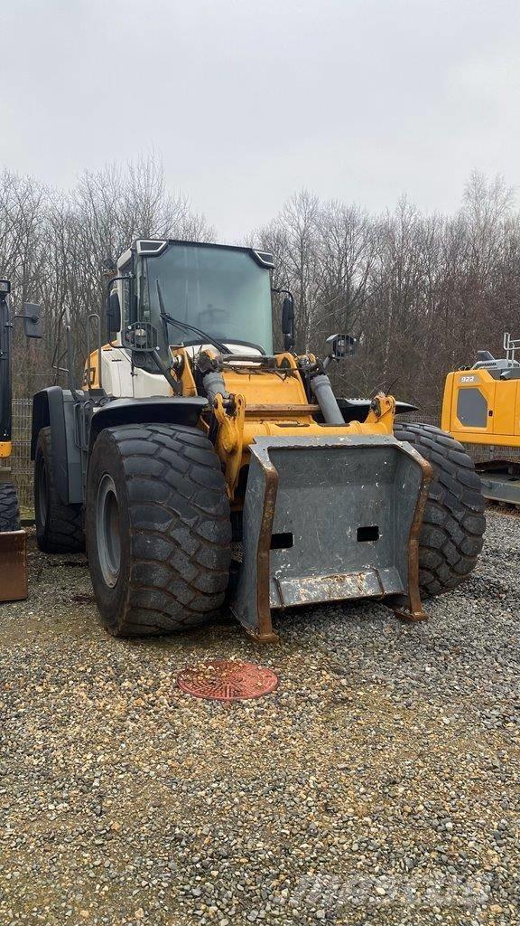 Liebherr L 580 LG Tekerlekli yükleyiciler