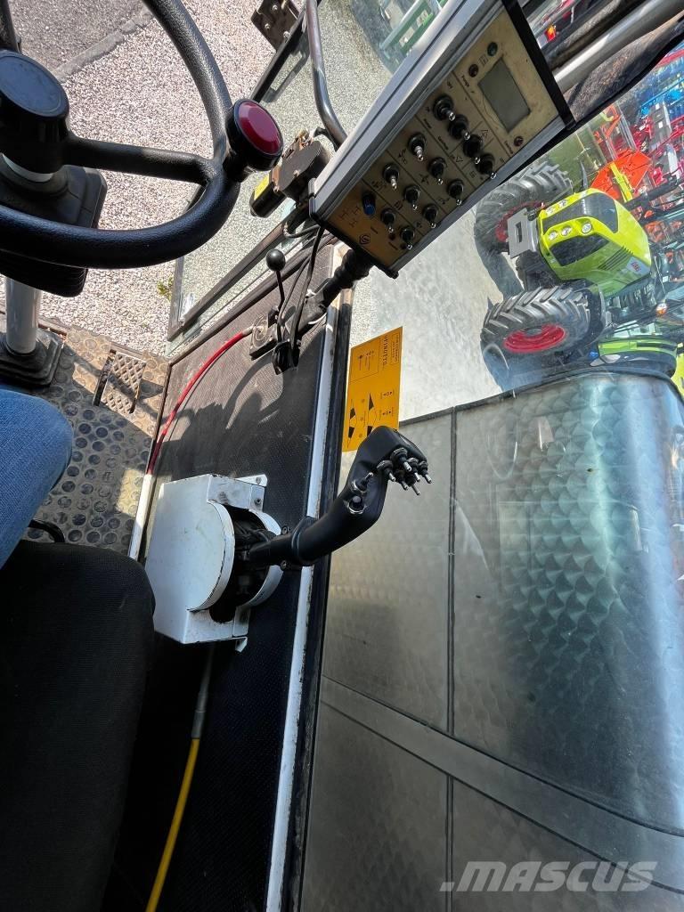  FINOTTO URAGANO Kendinden tahrikli pülverizatörler