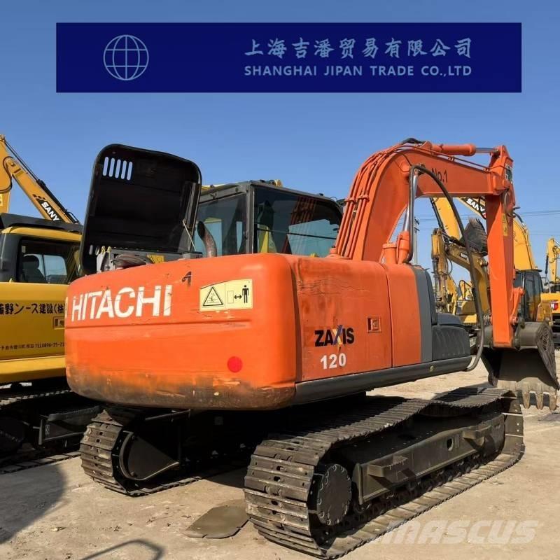 Hitachi ZX 120 Paletli ekskavatörler