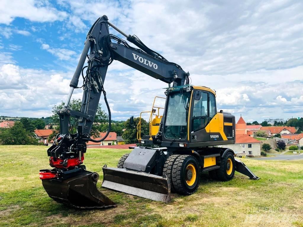 Volvo EW 160 E Lastik tekerli ekskavatörler