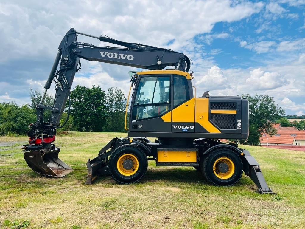 Volvo EW 160 E Lastik tekerli ekskavatörler