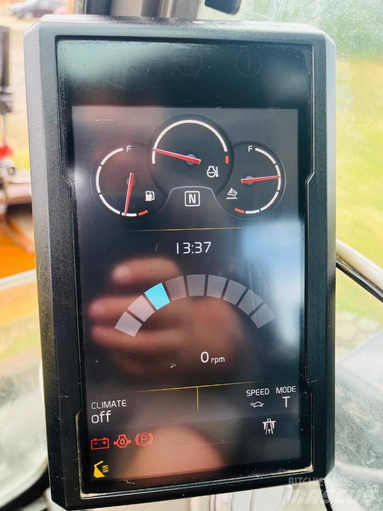 Volvo EW 160 E Lastik tekerli ekskavatörler