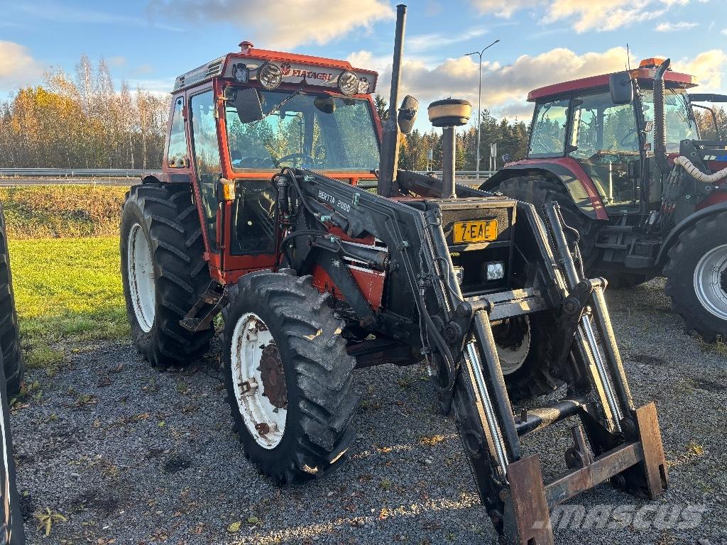 Fiat 100-90 DT Traktörler