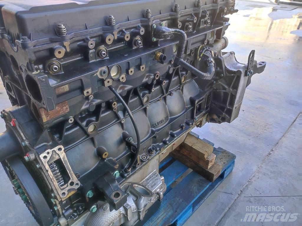 MAN D3876 540 hp Motorlar