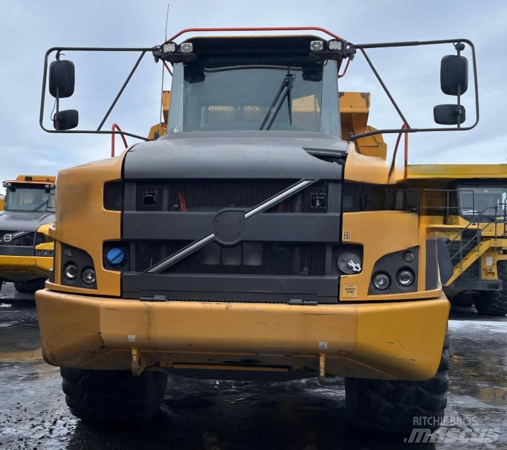 Volvo A 40 G Belden kirma kaya kamyonu