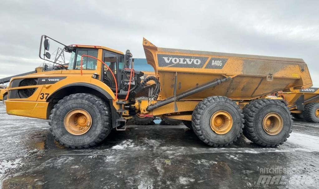 Volvo A 40 G Belden kirma kaya kamyonu