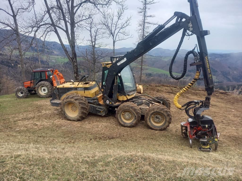 Eco Log 580C Biçerdöverler