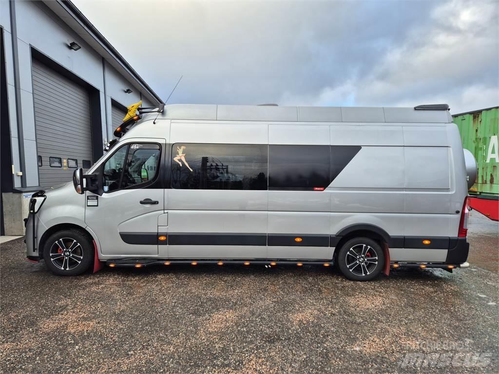 Renault Master Motokaravanlar ve çekme karavanlar