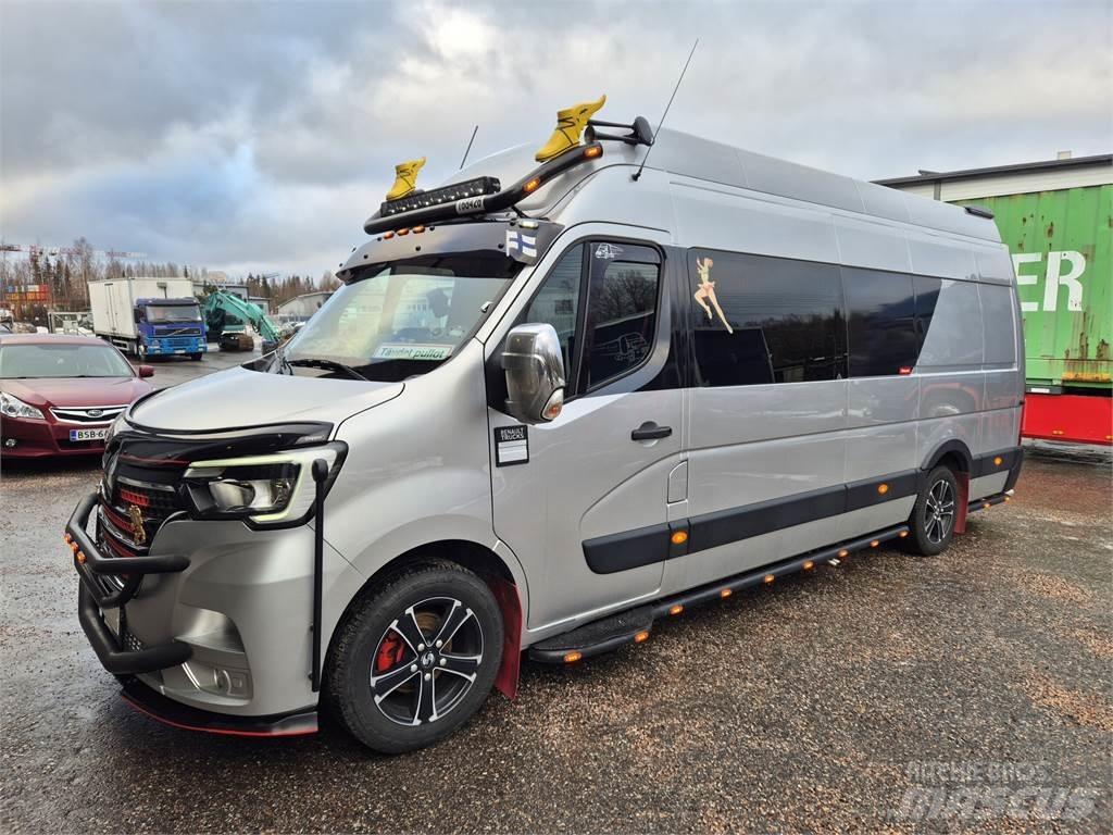 Renault Master Motokaravanlar ve çekme karavanlar