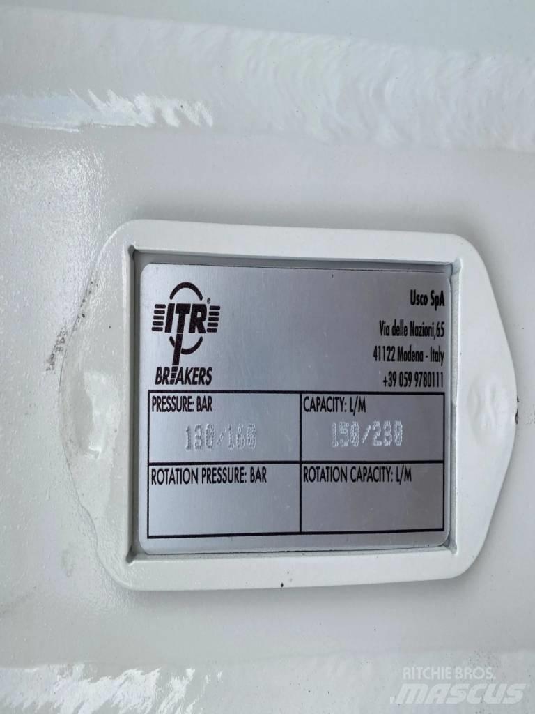  ITR UNH137 Hidrolik kırıcılar
