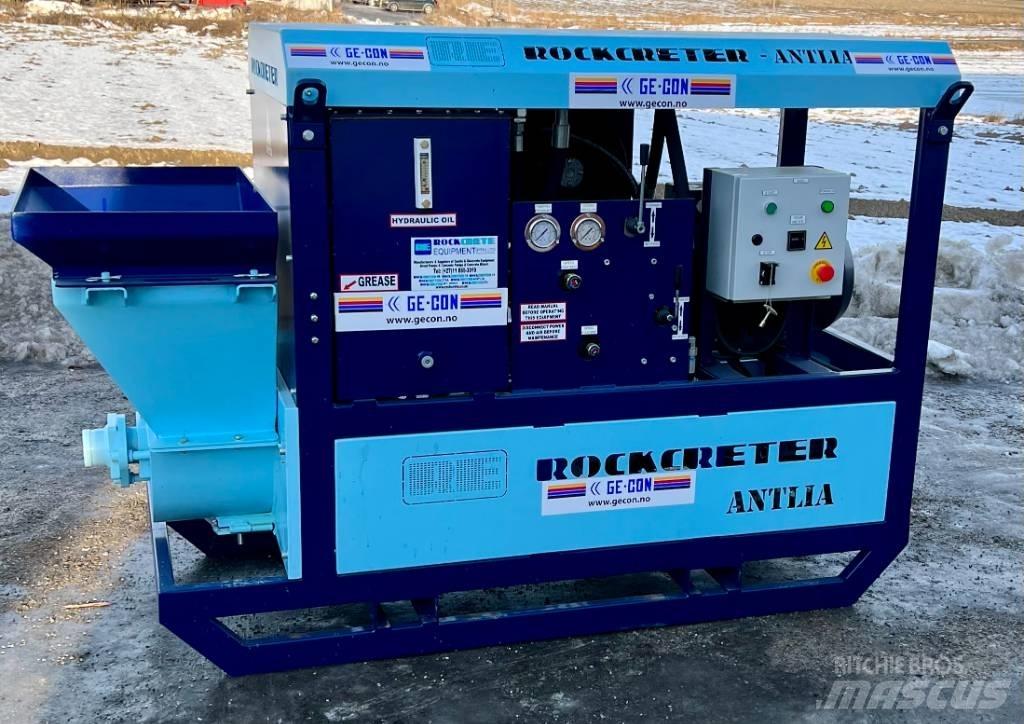  ROCKCRETER ANTLIA Şap pompaları