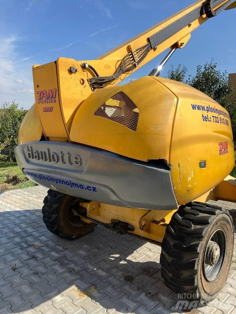 Haulotte H 14 TX Teleskopik personel platformları