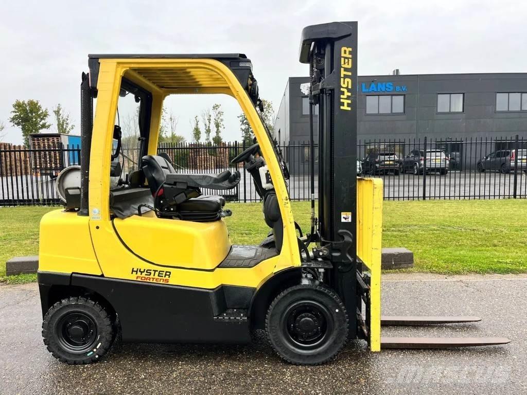 Hyster H2.5FT LPG'li forkliftler