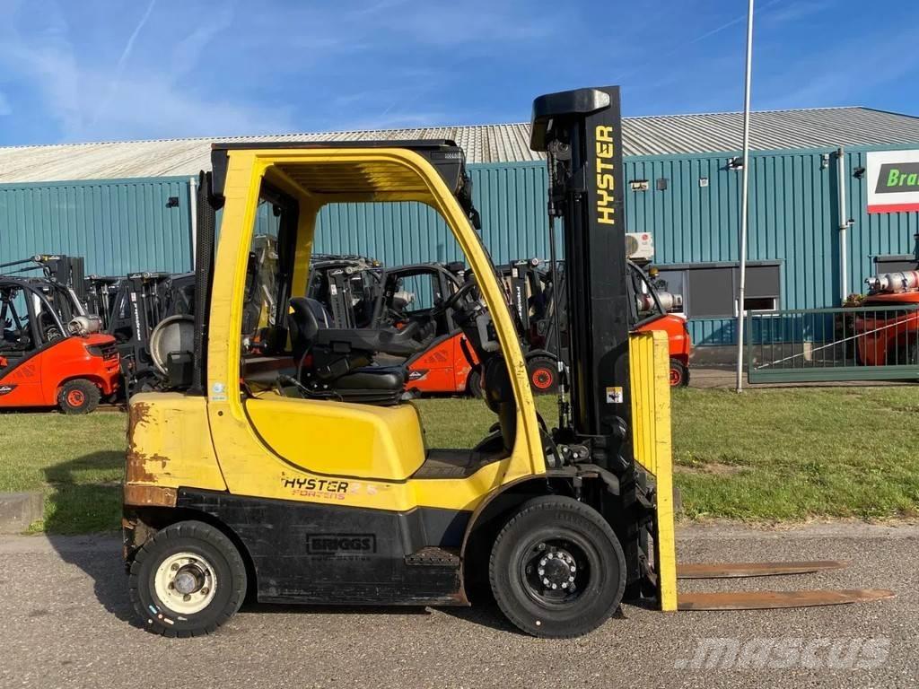 Hyster H2.5FT LPG'li forkliftler