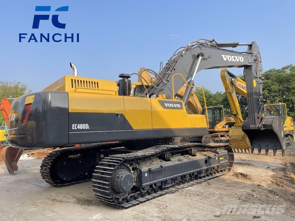 Volvo EC 480 Paletli ekskavatörler