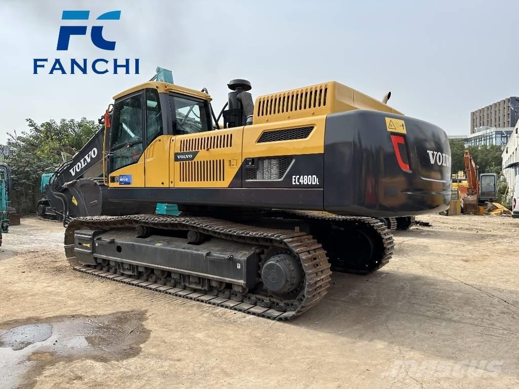 Volvo EC 480 Paletli ekskavatörler