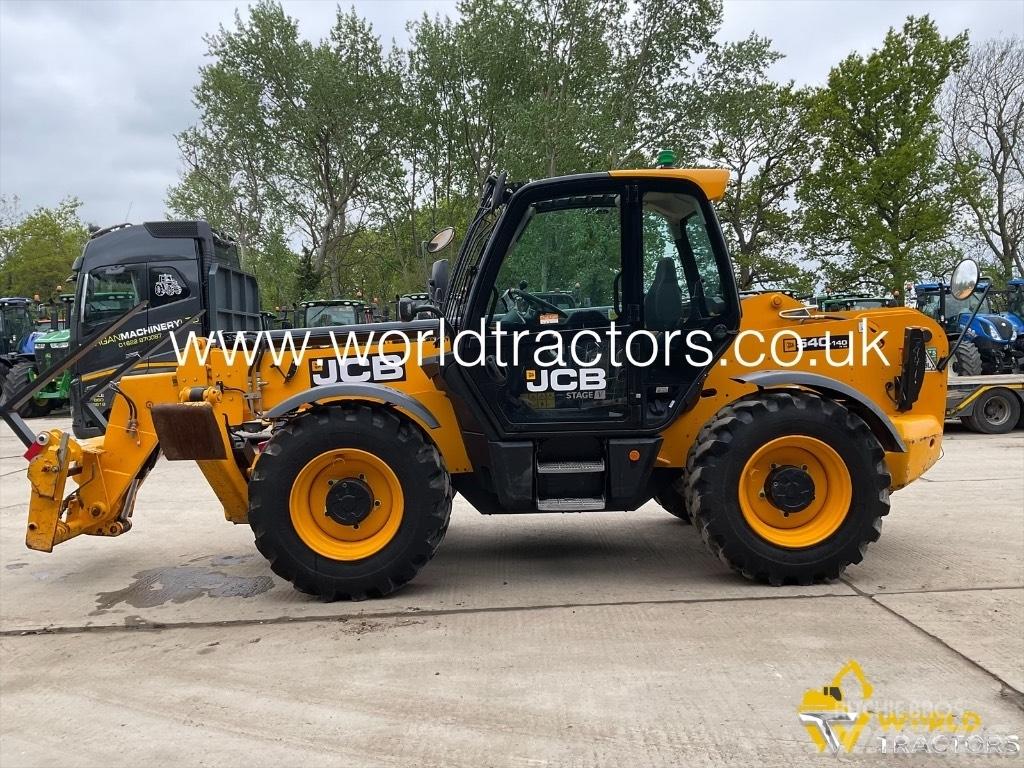 JCB 540-140 Teleskopik yükleyiciler