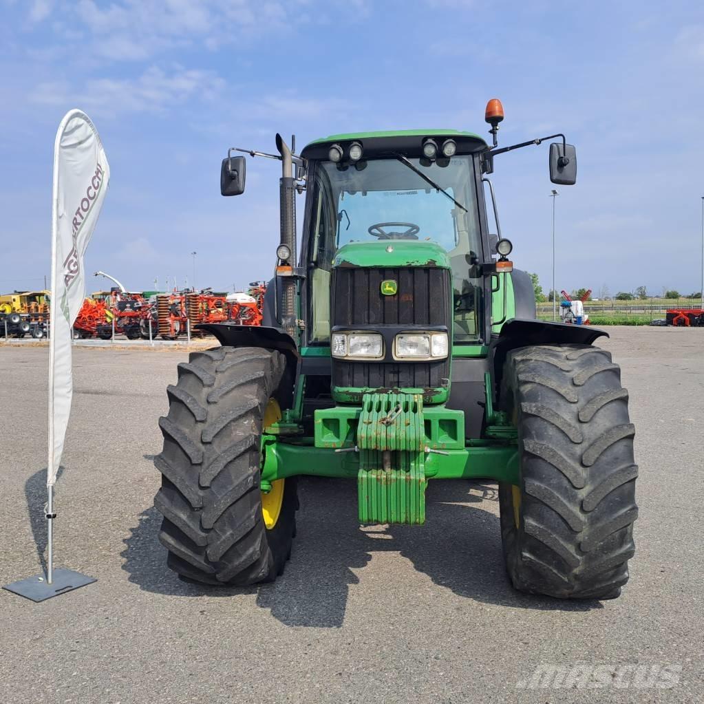 John Deere 6920 S Traktörler
