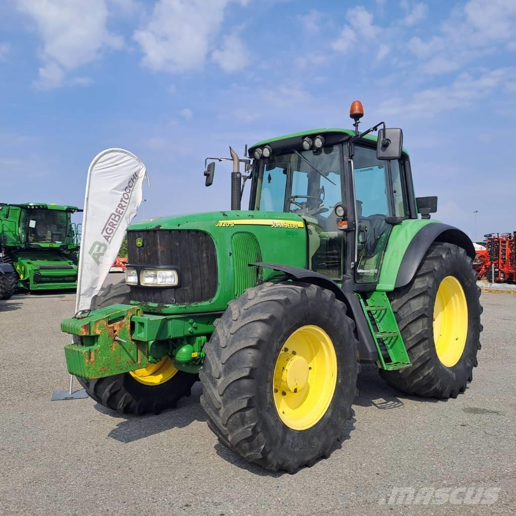 John Deere 6920 S Traktörler