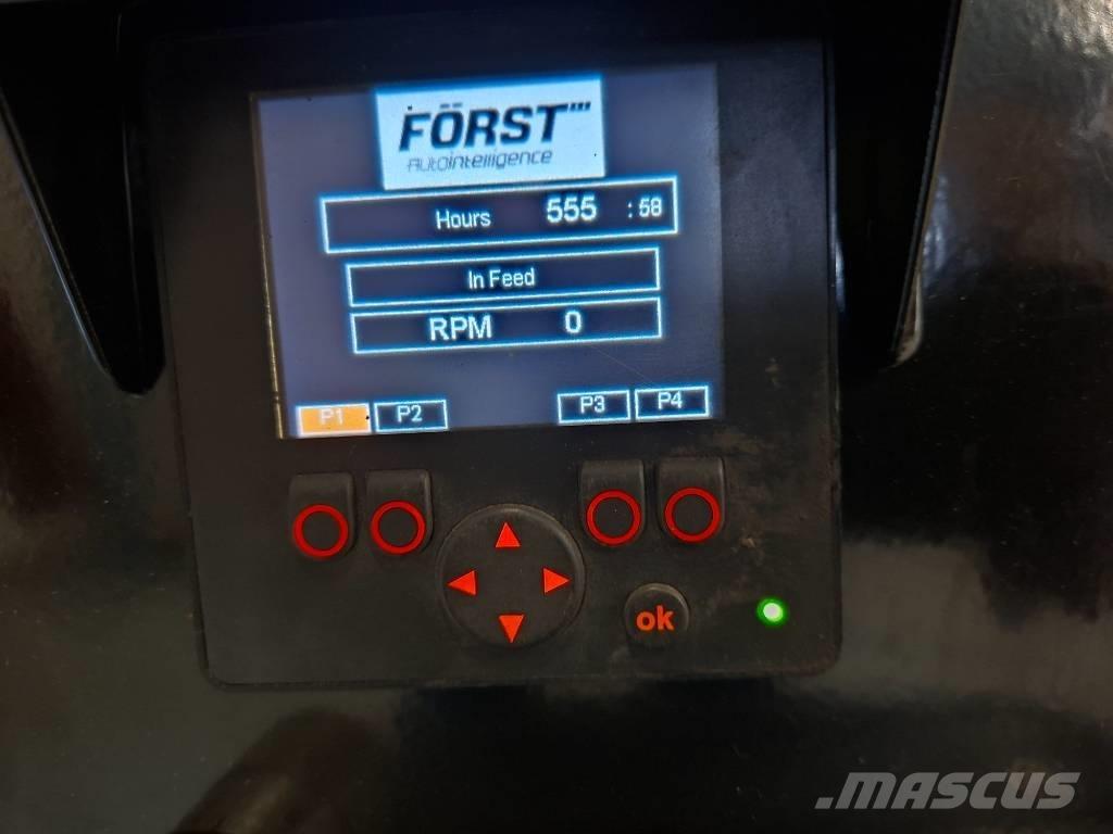 Forst ST6P Ağaç öğütücüler