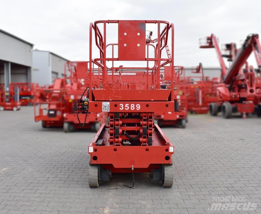 Haulotte Compact 12 Makasli platformlar