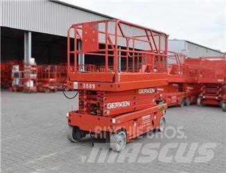 Haulotte Compact 12 Makasli platformlar