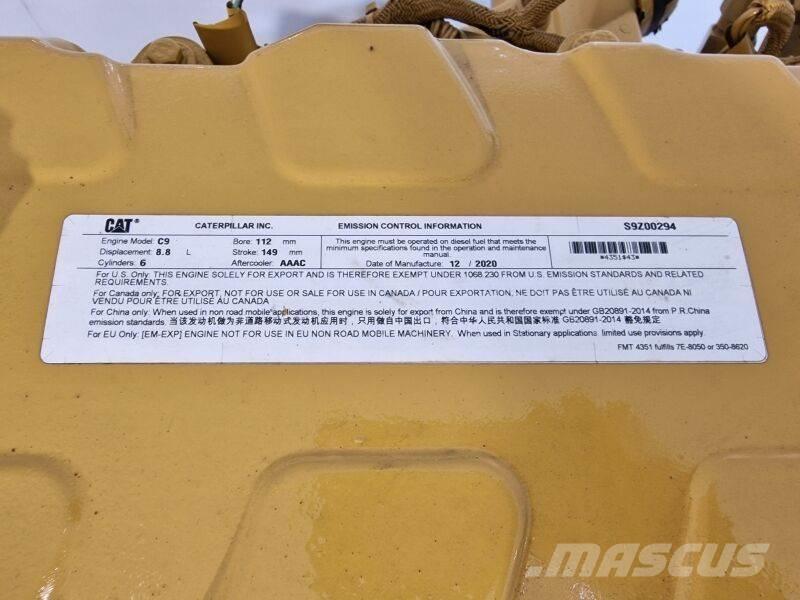 CAT C9 Motorlar